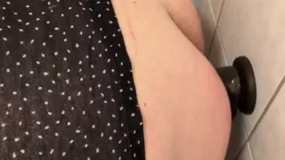 Quick BBC Dildo Fuck