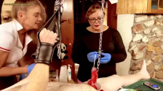 Dominatrix mistress April - Porcupine cock aiotr