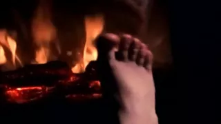 Warming My Feet up to Give You a Nice Hott Footjob No Headphones Required