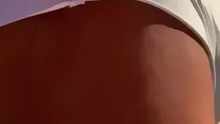 Public Sissy Walk on Busy Streets in Slutty Booty Shorts