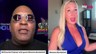 Mrflourish Podcast an Evening Affair with Guest Momma Bombshell