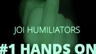 AUDIO ONLY - JOI humiliators wank while being humiliated full version