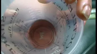 Stockinged brunette seducing her holes with sex toys, food and bottles