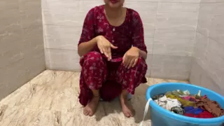 Beautiful Bhabhi First Time Sex with Devar! Pissing in Front with Clear Hindi Audio