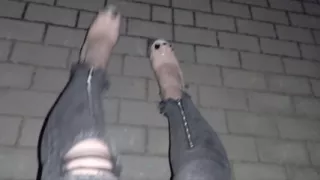 I wear high heels in public
