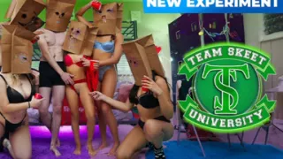 Freya Von Doom and Selina Bentz Lead a Slutty College Orgy at TeamSkeet University