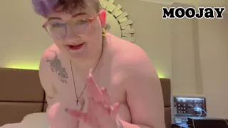 POV Roleplay: Chubby Roommate Shows off Her weightloss' Fat Body to You