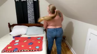 Riding a Dildo Is Fun and All, but I Want to Do It with Your Dick!