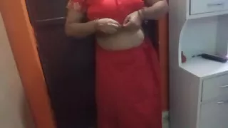 Beautiful Indian Bhabhi Having Romantic