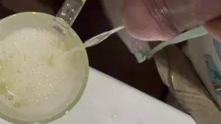 Fizz drink dick