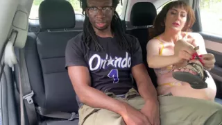 Roadside Assistance Bts Melody Mynx & Kaiden Bailey Car Sex