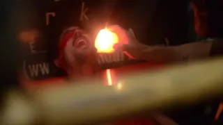 Bearded Master Enslaves Boy and Puts Him Through Extreme BDSM in a Dungeon. CBT, Spanking, Humiliation, Wax, and Piss.