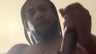 Stroking This BBC Until It Bursts with Cum