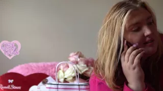 Stepdaughter Fucks Stepdaddy and Ruins Valentine's Surprise
