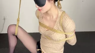 Kneel on One Leg and Your Private Parts