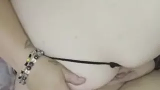 Fucking My Arse and Playing with Pussy with Rose