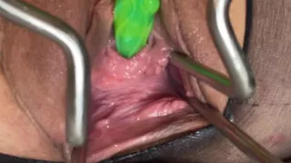 ASMR Extreme Sounding And Peehole Stretch