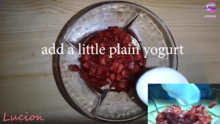 Strawberies With cum