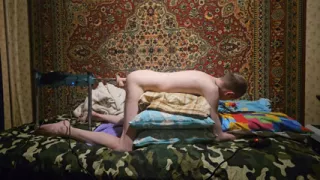 Man anal fucking machine amateur homemade