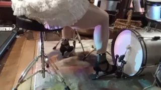 Drums with Coquette Outfits