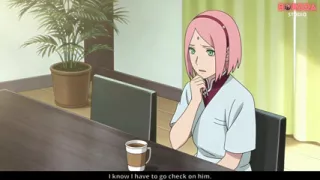 Naruto Fucks and Creampie Sarada While Sakura Is Watching, He Betrayed Boruto (uncensored Hentai)
