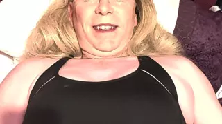 Wanking in Tights