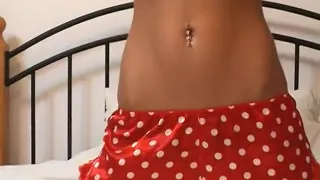 Cute Bruentte Babe with Perky Tits Lacey Like to Pleasure Herself