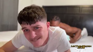 All American Twink Takes Monster Cock Huge BBC Xxl Big Black Stud Raw Bareback