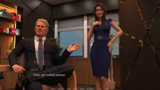 The East Block: Boss His Buddy and His Employees Foursome Sex in the Office Ended with Huge Cum Explosion - Episode 42