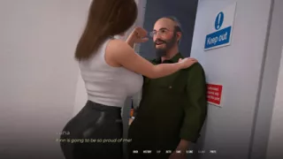 In Security Sexy Slutty Married Ass Spanking by Old Perv - Episode 18