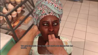 Baking with Chocolate 8 Ladesha Is Getting Well Manners