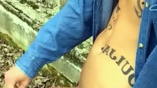 Filling Used Condom with Cum Again