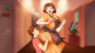MILFs Plaza #6: My MILF Sister-in-law Fell with Her Butt in My Face - by Eroticgamesnc