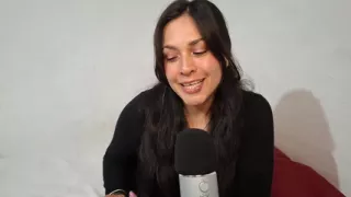 ASMR Kiss, I bite and caress your ears