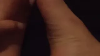 Playing with My Legs