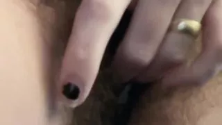 Hairy Pussy in Dirty Panties