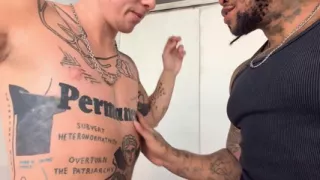 Interracial Sex Between Two Transgender Men, One Brazilian and One Russian