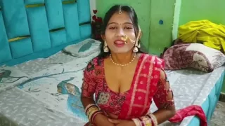 Step hot mom with First-time alone at home