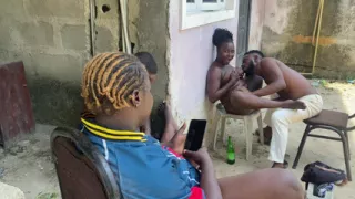 Friends Orgy Party