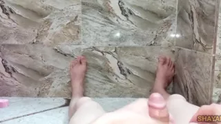 Shayan Deniz Exclusive POV Bathroom Session