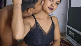 Cute Desi Indian Beautiful Step Sister Gets fk.ed with Boyfriend