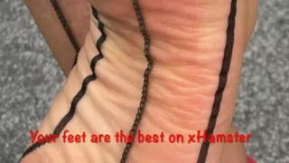 Mrs Mature Feet's video for all her foot lovers 432