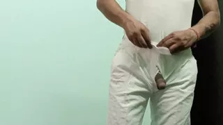 indian desi man sex and show shower shoe and masterbationg
