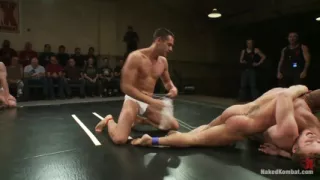 Tyler Saint & Blake Daniels Vs Sebastian Keys & Emanuel Live Audience Tag Team Match