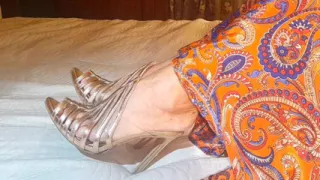 Blonde Mature Wife Enjoys Sex After Walk