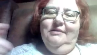 BBW Gives You Close up Clip of Her Nake Lips and Mouth Kissing and Licking Her Lips for You a Requested Clip!