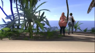 Metf #15 He ate my ass out - went to the beach - they gave the man a great show