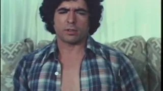 Vintage porno threesome with slut getting banged and creamed by two guys