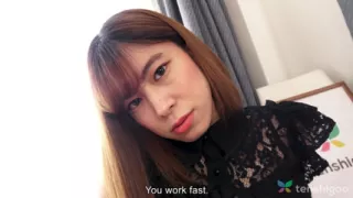 Hostess From a High End Tokyo Club, Miss Nono Sakurai Gets Naked