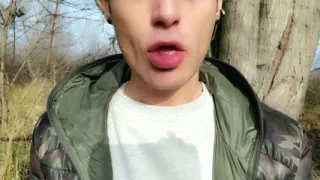Twink Found 6 Used Condoms by 4 Straight Friends - Cum Eat Then Put in Ass